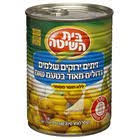 זיתים ירוקים שלמים גדולים מאוד בטעם שום