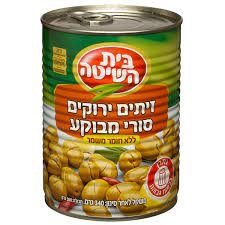 זיתים ירוקים סורי מבוקע